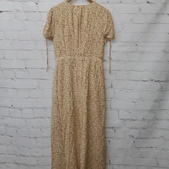 Madewell Maxi Dress in Blossoming Vines Size 2P NWT - Picture 13 of 16